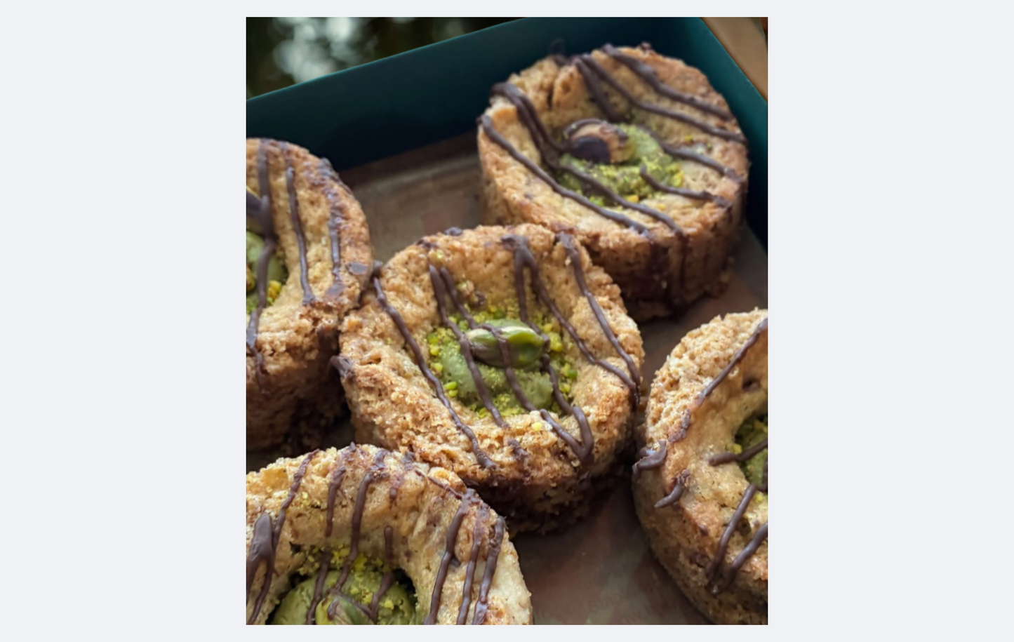 The Silken Pistachio Collection
