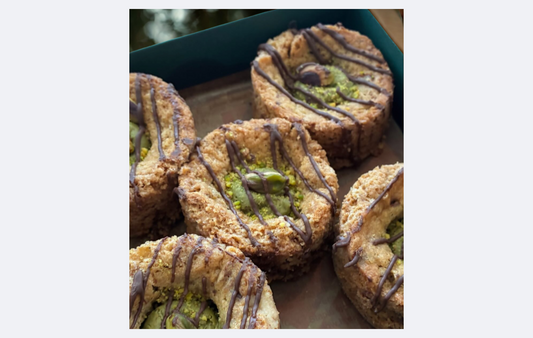 The Silken Pistachio Collection